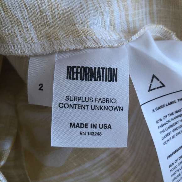 ❌SOLD❌ Reformation Canon Dress - Picture 7 of 7